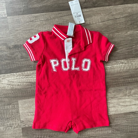 Ralph Lauren One Pieces 3 Month Baby Boy Polo Ralph Lauren Onesie